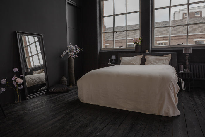 Ten Cate Premium Linnen Dekbedovertrek 200x200|220 - Natural