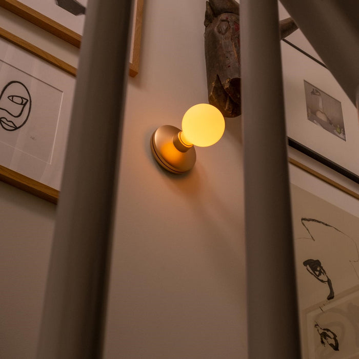 Humble Bee Wandlamp Draadloos - Gold Frosted