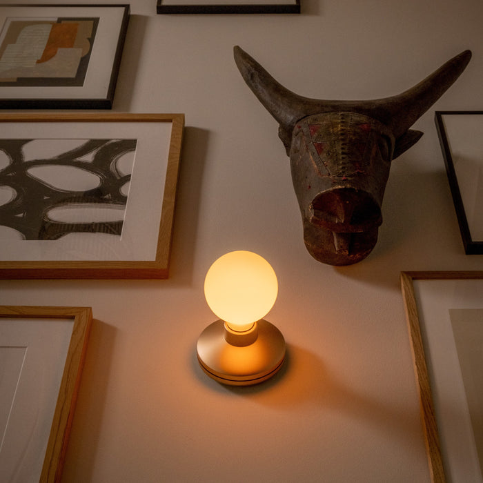 Humble Bee Wandlamp Draadloos - Gold Frosted