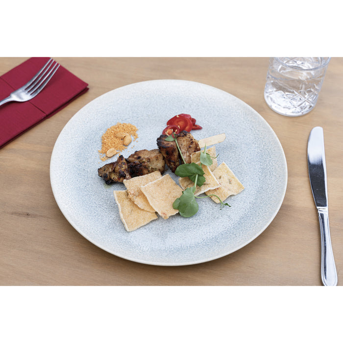 Hazel & Bos Juntos Granulado Pastel dinerbord - 27cm - 6 st -porselein