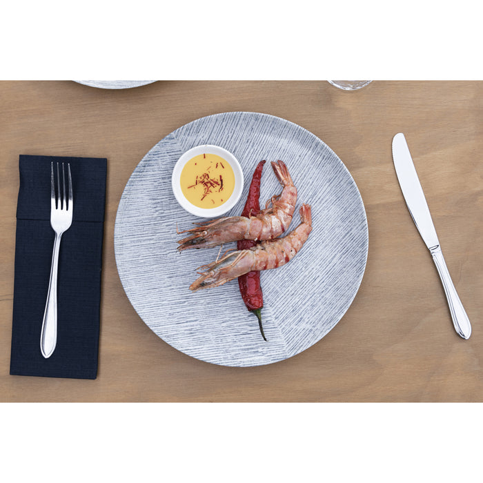 Hazel & Bos Juntos Grano ontbijtbord - 24 cm - 6 stuks - porselein