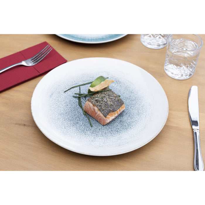 Hazel & Bos Juntos Reactivo ontbijtbord - 24 cm - 6 stuks - porselein