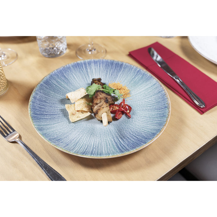 Hazel & Bos Juntos Esmeralda dinerbord - 27 cm - 6 stuks - porselein