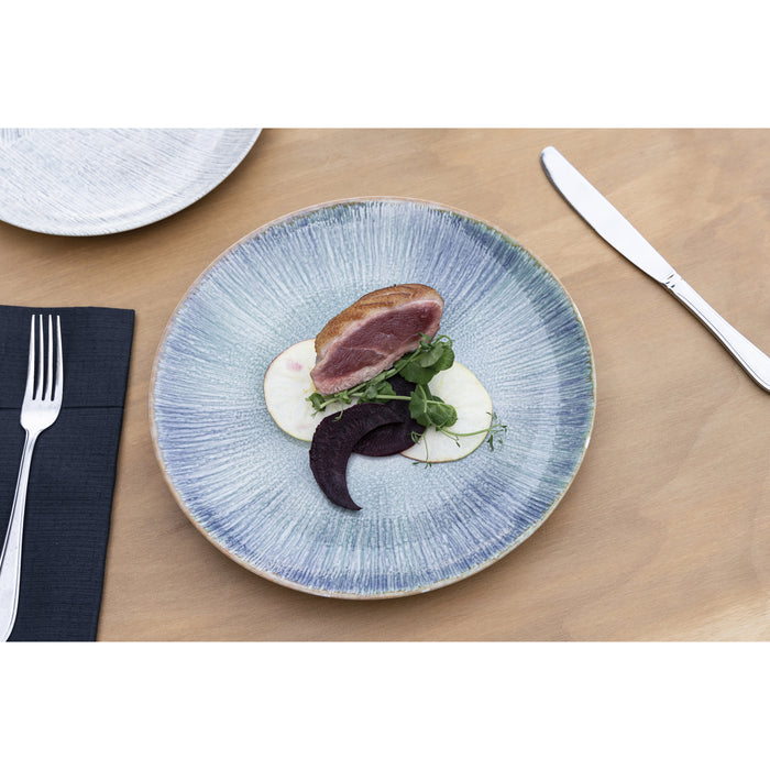 Hazel & Bos Juntos Esmeralda dinerbord - 27 cm - 6 stuks - porselein