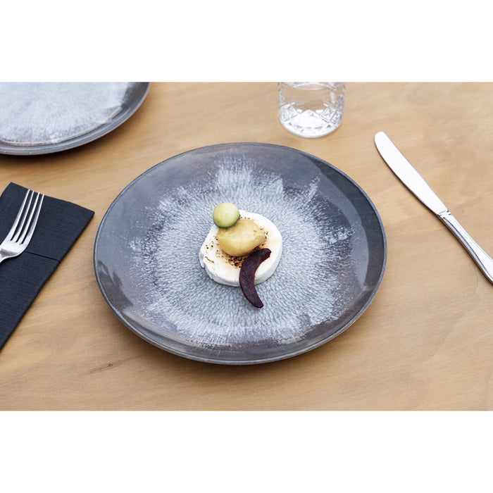 Hazel & Bos Juntos Concreto dinerbord - 27 cm - 6 stuks - porselein