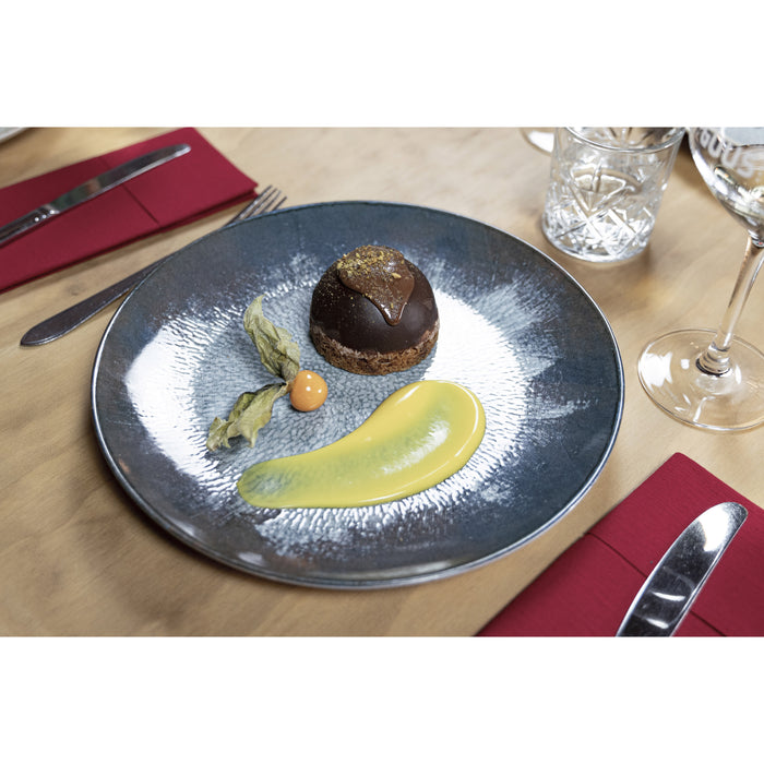 Hazel & Bos Juntos Concreto dinerbord - 27 cm - 6 stuks - porselein