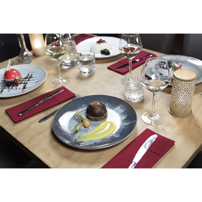 Hazel & Bos Juntos Concreto dinerbord - 27 cm - 6 stuks - porselein