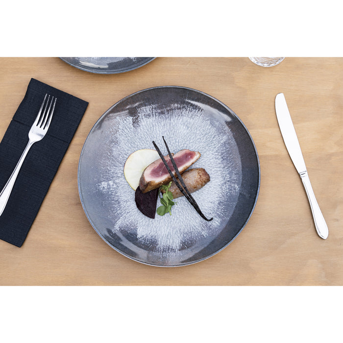 Hazel & Bos Juntos Concreto dinerbord - 27 cm - 6 stuks - porselein