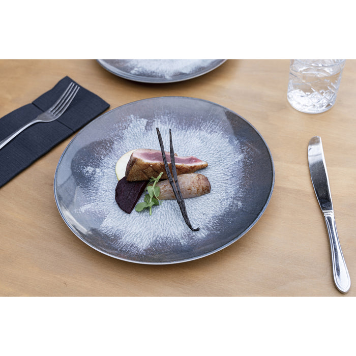 Hazel & Bos Juntos Concreto dinerbord - 27 cm - 6 stuks - porselein