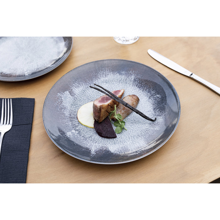 Hazel & Bos Juntos Concreto dinerbord - 27 cm - 6 stuks - porselein