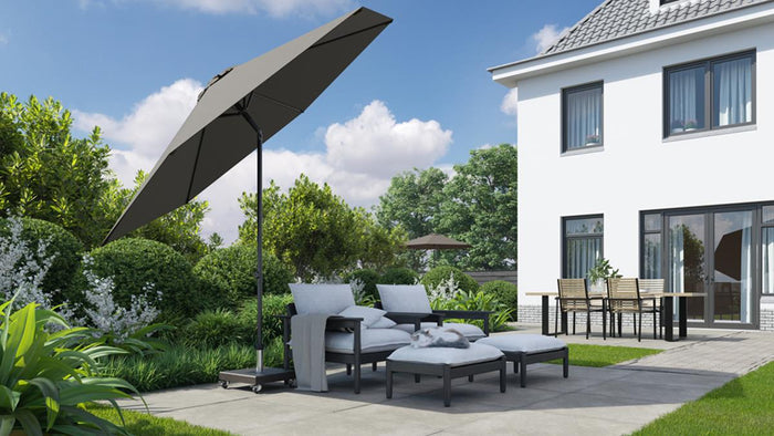 Platinum Lisboa parasol Ø3 m - taupe