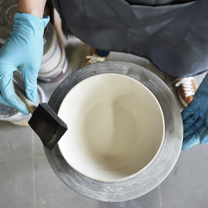 by fonQ Mixed Ceramics Kommen 4st. - Ø 15 cm - Crème