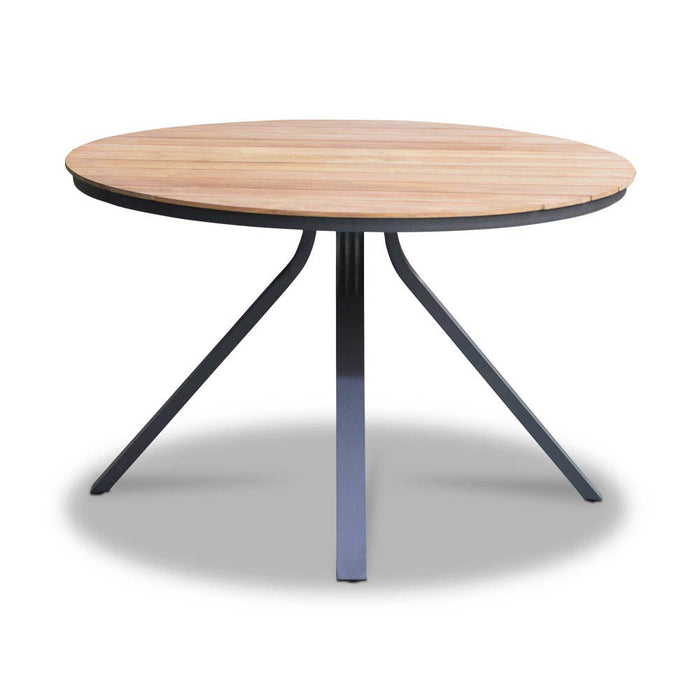 LUX outdoor living Dublin dining tuintafel | teakhout | 120cm rond