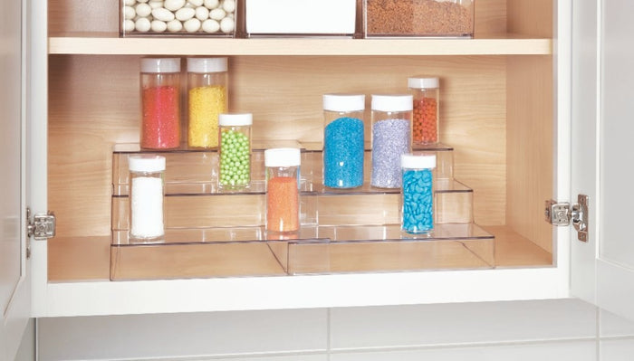 Keukenkast Organizer, Uitschuifbaar, 26 x 29.2 x 12.7 cm, Kunststof -