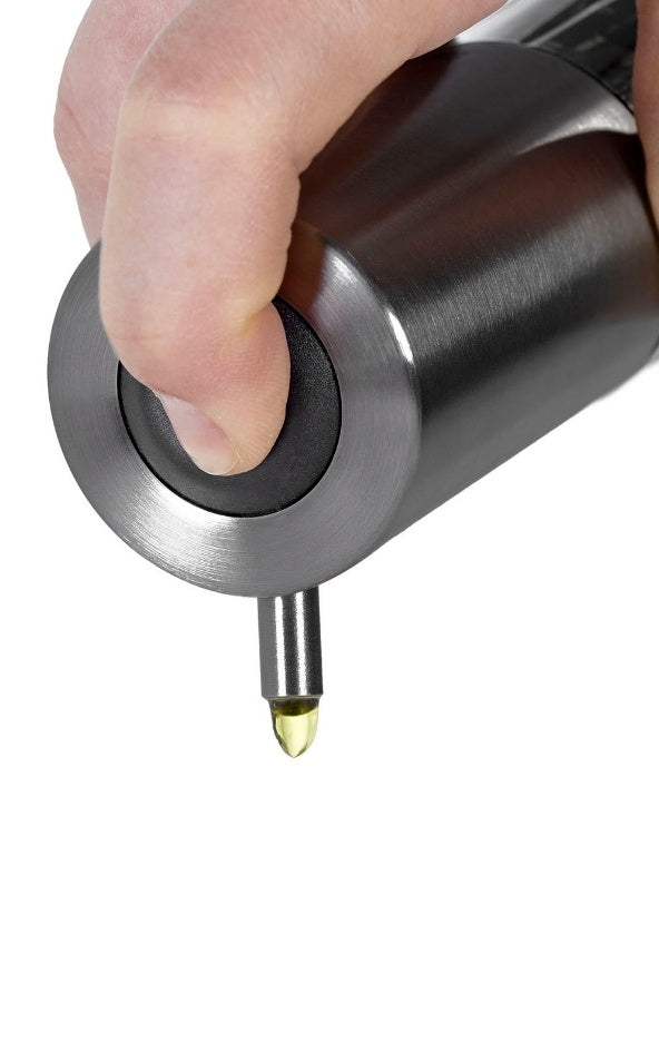 Olie -en Azijn Set met Houder, 75 ml, Acryl - AdHoc | Menage Crystal