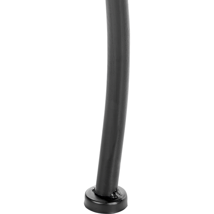 Beliani - LIGURIA - Tuinstoel - Zwart - IJzer