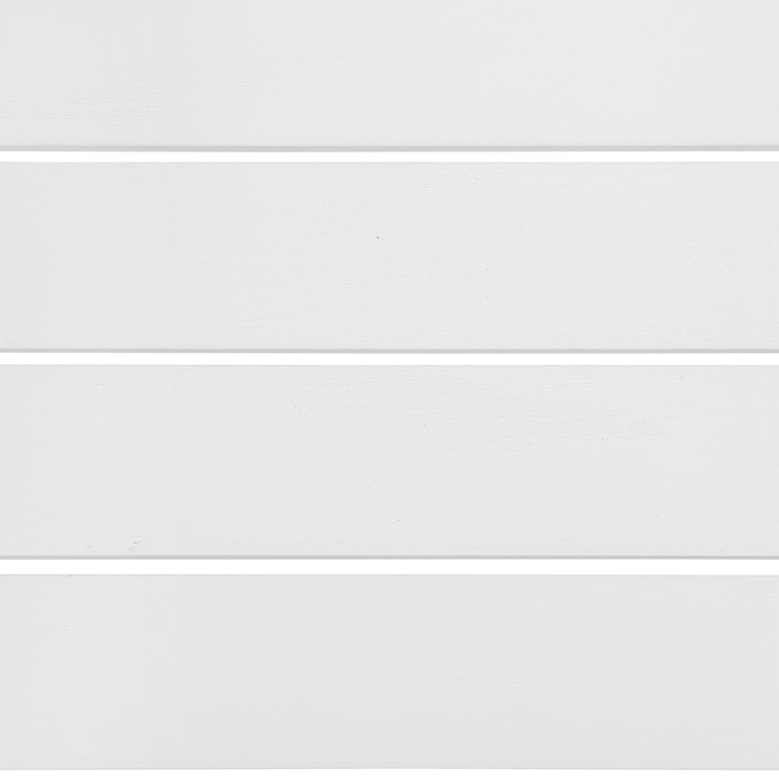 Beliani - ADIRONDACK - Tuinstoel met voetenbank - Wit - Kunsthout