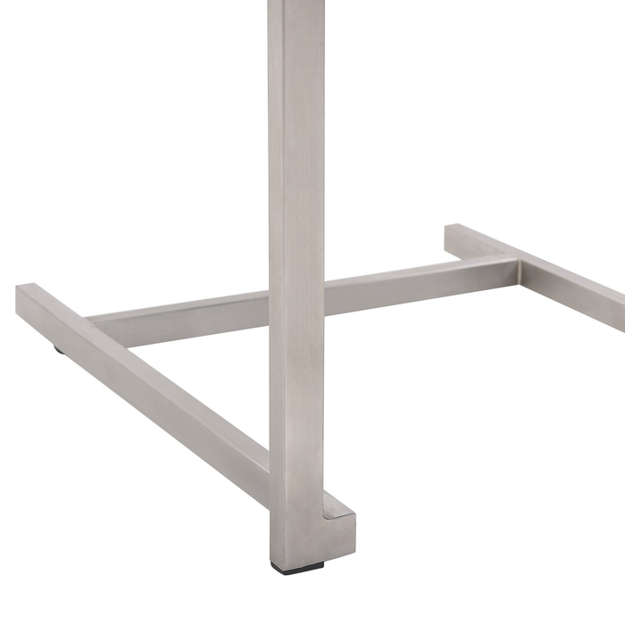 Beliani - COSOLETO - Tuinstoel set van 4 - Grijs - Polyester