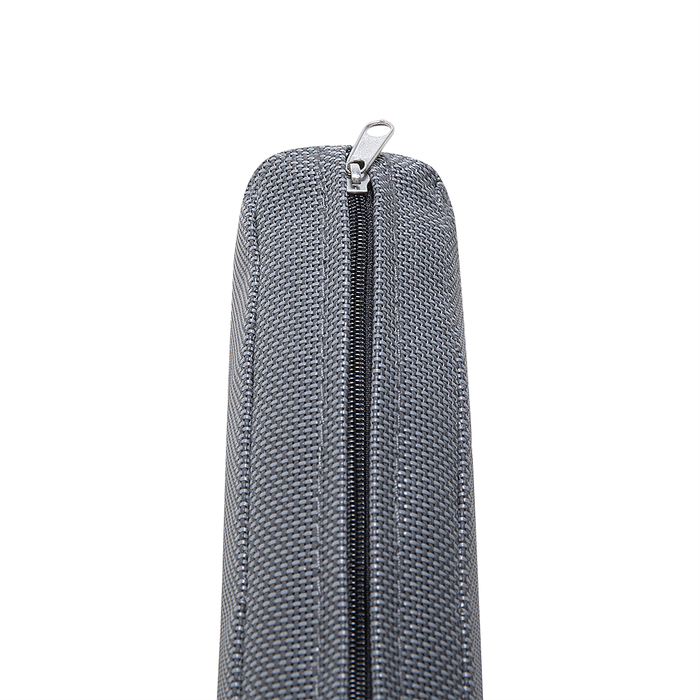 Beliani - BACOLI - Tuinstoel set van 6 - Grijs - Polyester