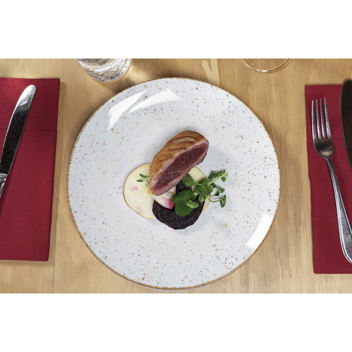 Hazel & Bos Juntos Picadas dinerbord - 27 cm - 6 stuks - porselein