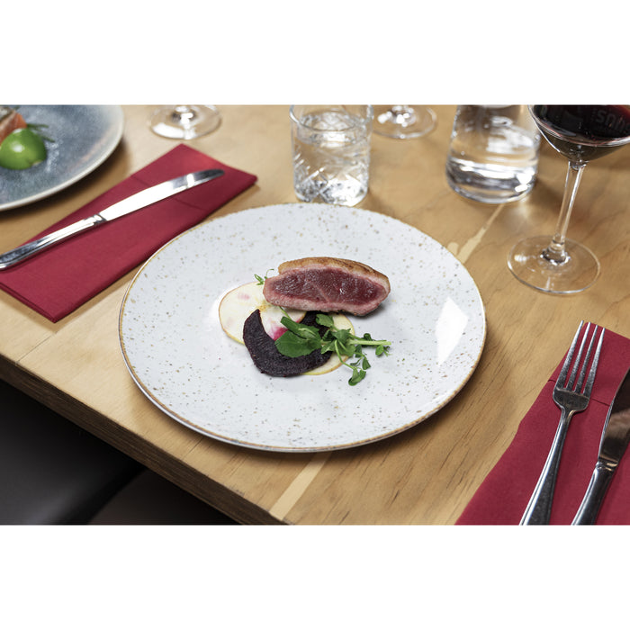 Hazel & Bos Juntos Picadas dinerbord - 27 cm - 6 stuks - porselein