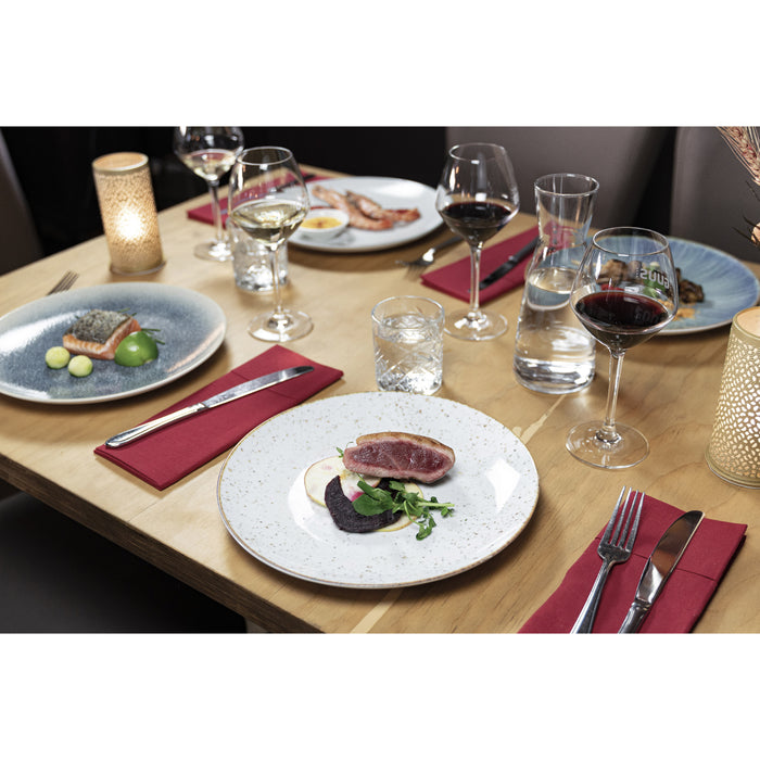 Hazel & Bos Juntos Picadas dinerbord - 27 cm - 6 stuks - porselein