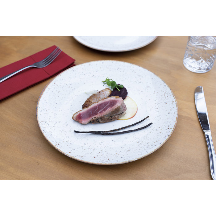 Hazel & Bos Juntos Picadas dinerbord - 27 cm - 6 stuks - porselein