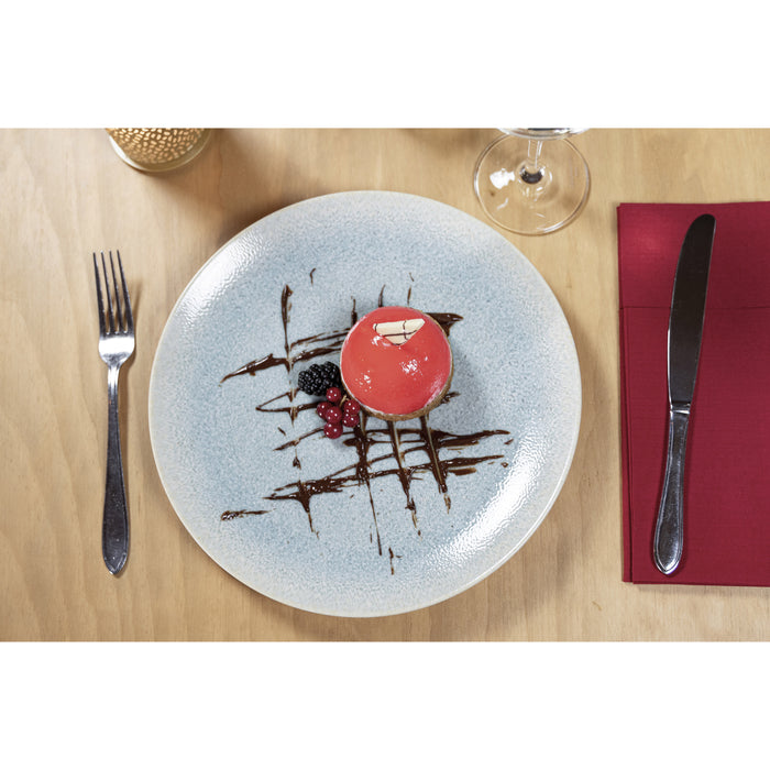 Hazel & Bos Juntos Granulado Pastel dinerbord - 27cm - 6 st -porselein