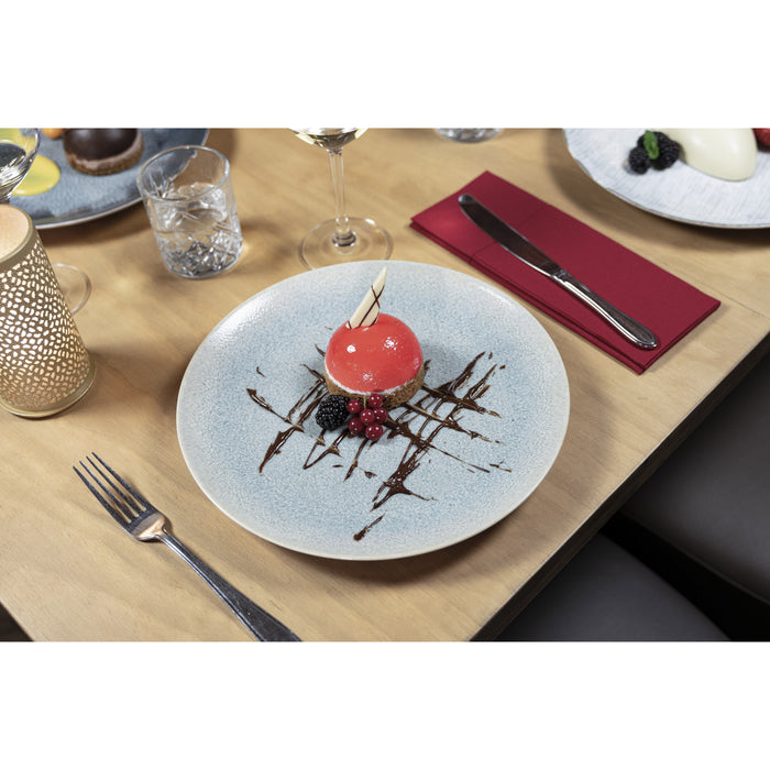 Hazel & Bos Juntos Granulado Pastel dinerbord - 27cm - 6 st -porselein