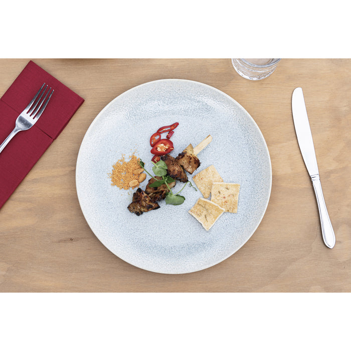 Hazel & Bos Juntos Granulado Pastel dinerbord - 27cm - 6 st -porselein