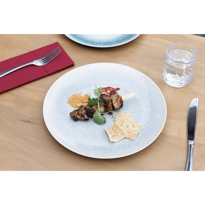 Hazel & Bos Juntos Granulado Pastel dinerbord - 27cm - 6 st -porselein