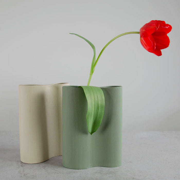 Home Delight - Vaas Lola groen