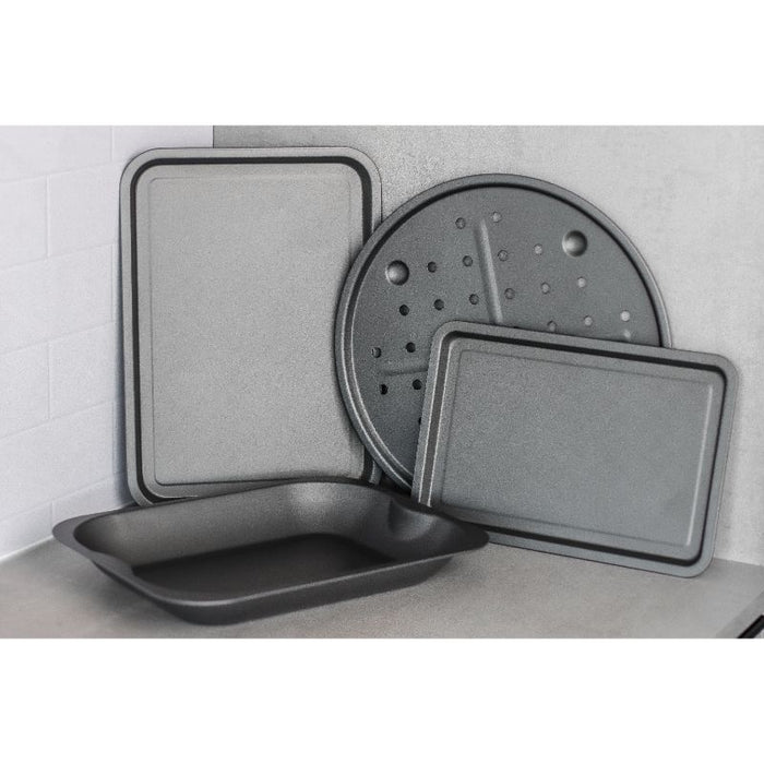 Braadset, 4-delig - KitchenCraft