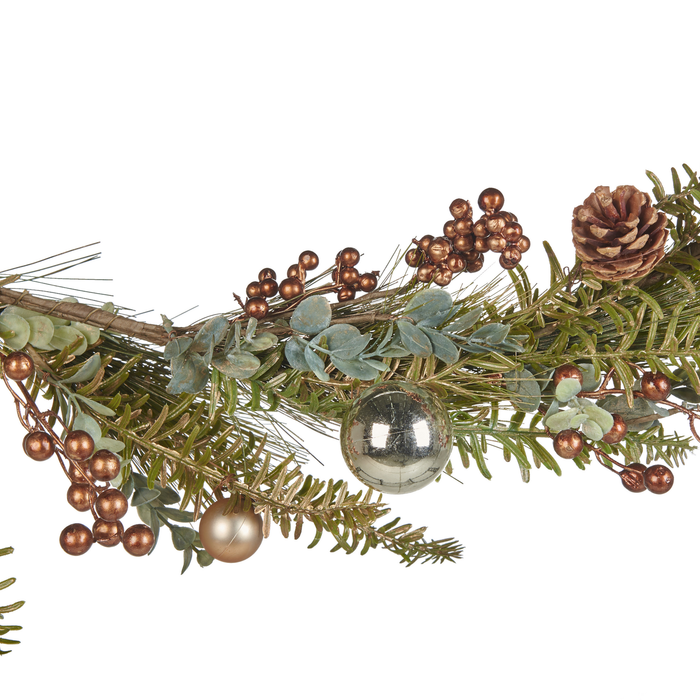 Beliani - ROTA - Guirlande - Koper - Synthetisch materiaal