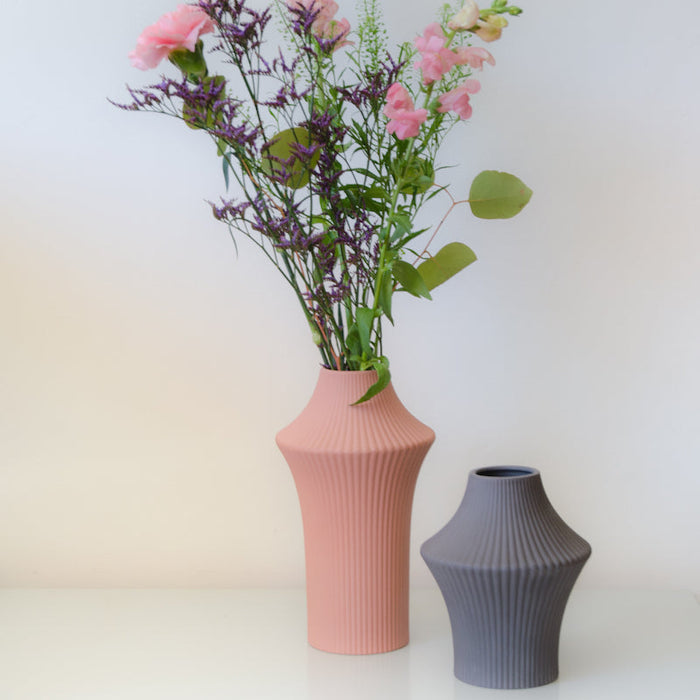 Home Delight - Vaas Lana zwart M