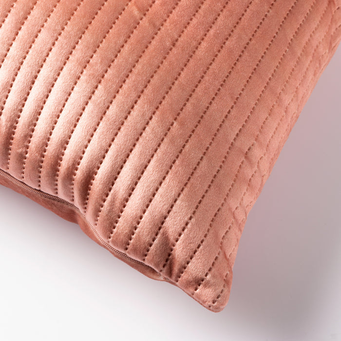 Dutch Decor sierkussen David - 40x40 cm Muted Clay