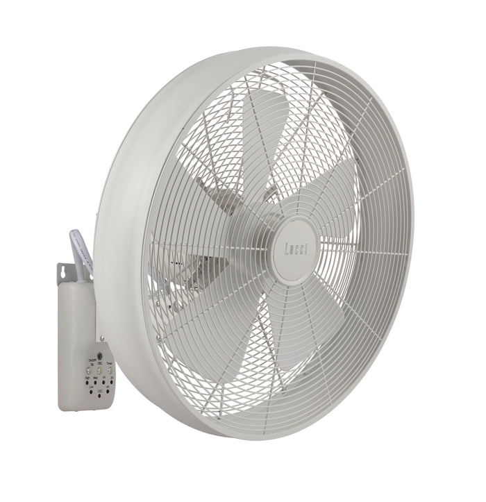 Lucci Air Wandventilator Breeze Wit Ø 46cm incl. Afstandsbediening