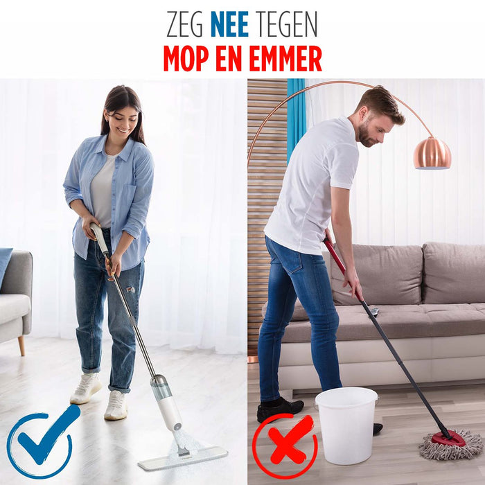 Vitapur Water Spray Mop