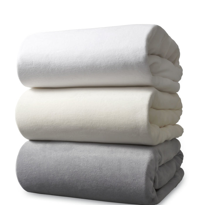 Ten Cate Velours Hoeslaken - 160x200 - Naturel