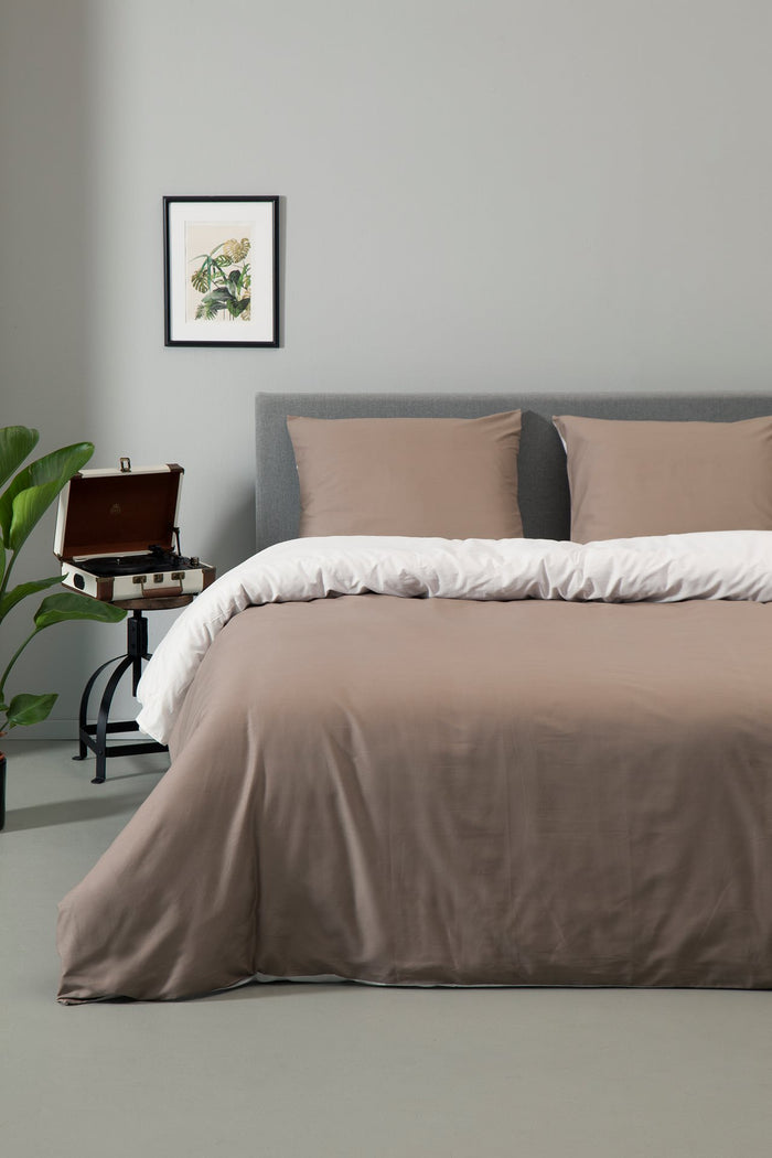 Ten Cate - Dekbedovertrek Marbella '22 - 240x200|220 - Taupe