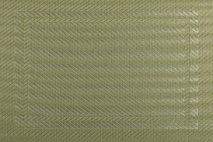 Jay Hill Placemats - Groen - 45 x 31 cm - 6 Stuks