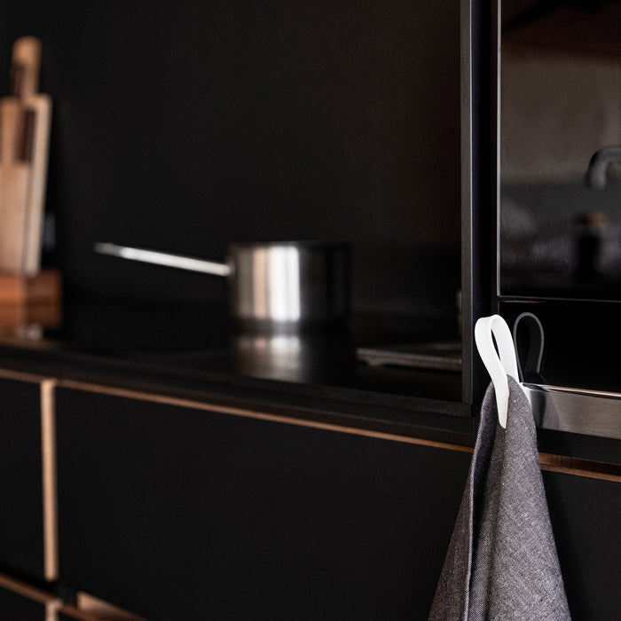 Zone Denmark Loop Handdoeklus met Magneet 2 st. - Zwart