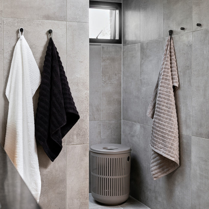 Zone Denmark Loop Handdoeklus met Magneet 2 st. - Olijfgroen