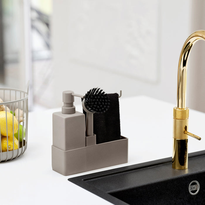 Zone Denmark Afwasset met Vaatdoek - Taupe