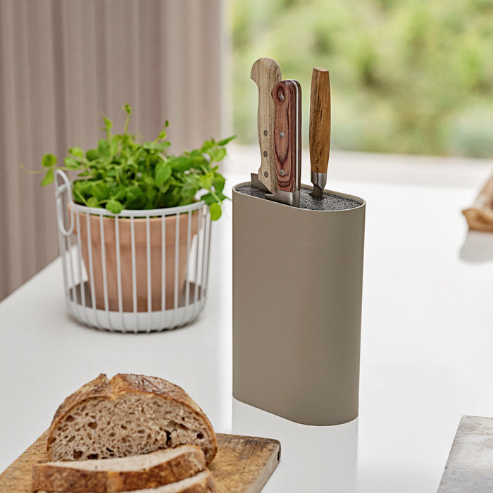 Zone Denmark Singles Messenblok - Taupe