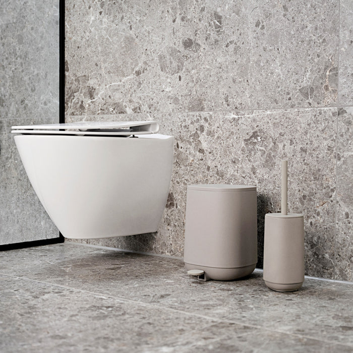 Zone Denmark Time Toiletborstel - Concrete