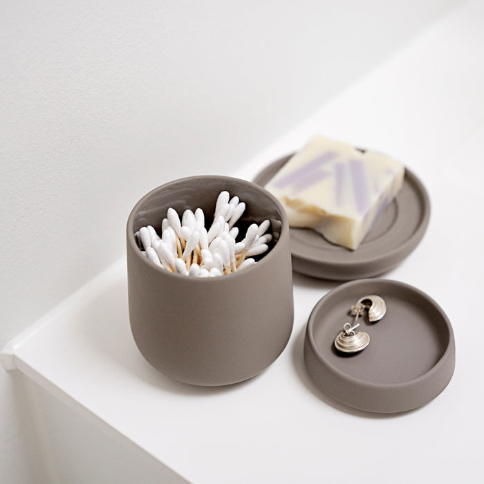 Zone Denmark Nova One Pot met Deksel 290 ml - Taupe