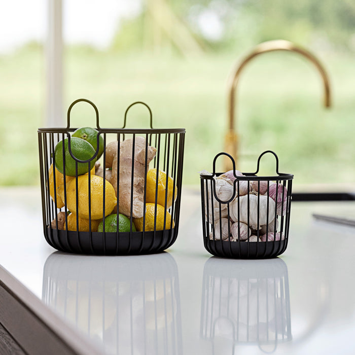 Zone Denmark Inu Opbergmand Ø 20 cm - Zwart