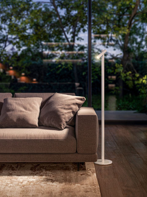 Sompex |TUBO | Vloerlamp | Antraciet - draadloos - oplaadbaar dimbaar