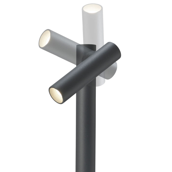 Sompex |TUBO | Vloerlamp | Antraciet - draadloos - oplaadbaar dimbaar